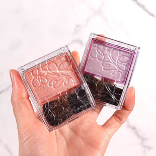 日本倩诗丽cezanne倩丽单色浮雕高光腮红修饰轮廓香槟金N1 N2