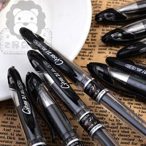 知心G30办公考试中性笔0.5mm全针管笔替换笔芯替芯商务墨水蓝色