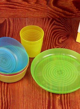 塑料餐具饭碗开业促销赠品垃圾盘