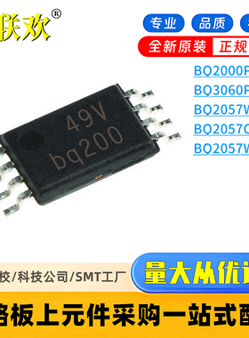 BQ2000PWR 3060 2057 CTSTR WTSTR CSNTR WSNTR 电池管理IC芯片