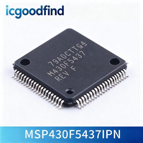 可直拍 MSP430F5437IPNR M430F5437IPN LQFP80 微控制器 原装芯片