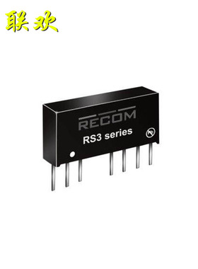 RS3-1205D 【CONV DC/DC 3W 9-18VIN +/-05VOUT】