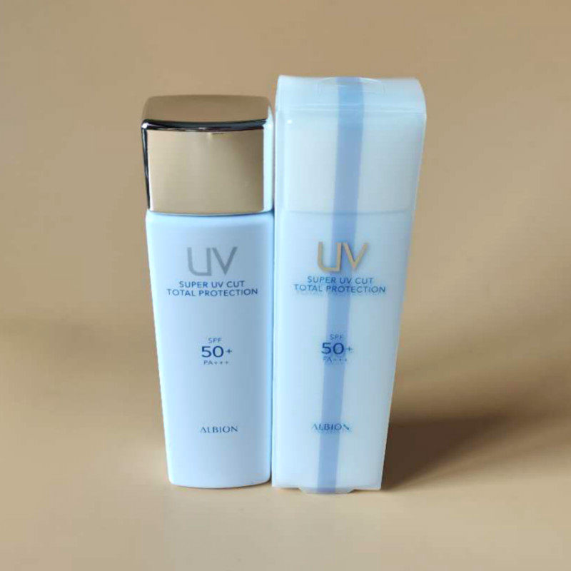 albion 澳尔滨奥比虹奥尔滨 修护防晒隔离乳60ml spf50  pa