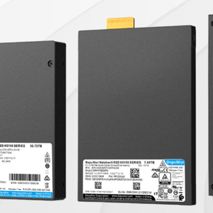 企业级固态硬盘 H5300 3.2T 3.84T 7.68T 大普微海神5 6.4T H5100