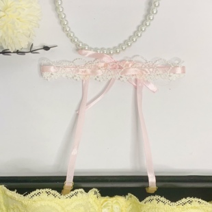 嘟嘟家粉色粉嫩系带可爱可调节纯欲原创性感美背辣妹外穿内衣肩带