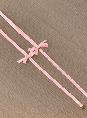 嘟嘟唇可调节粉红色设计百搭纯欲原创性感美背辣妹外穿内衣肩带