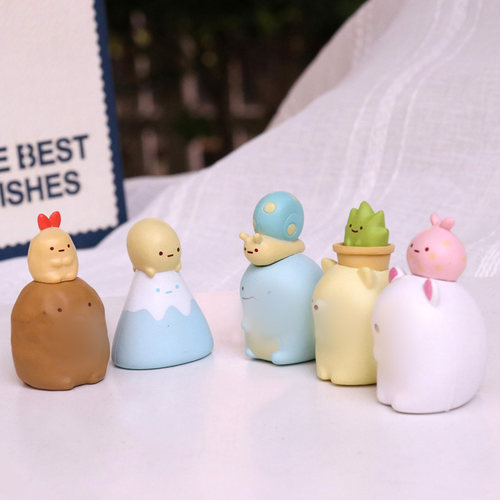 可爱角落生物潮玩手办盲盒小摆件