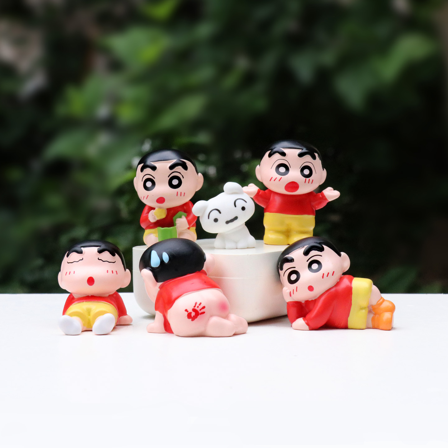 日漫经典卡通光屁屁小新盲盒玩偶