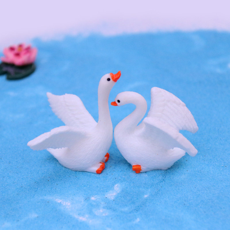 创意微景观小摆件盆景DIY材料多肉植物情侣白天鹅园艺盆栽装饰品,模玩/动漫/周边/娃圈三坑/桌游,潮玩盲盒,淘宝优惠券,粉丝福利购,淘宝优惠卷