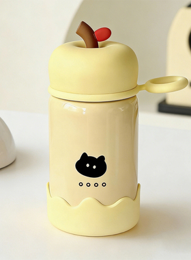可爱卡通女生316不锈钢小巧便携2025新款儿童便携迷你口袋保温杯
