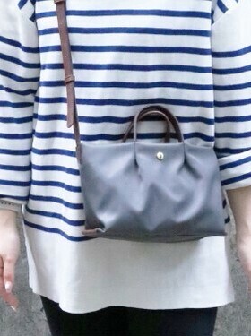 日本正版anello 新款Legato Largo防水包 托特包单肩包斜挎包