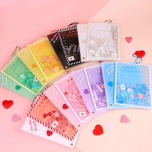 日本正版 fukuya 情书信封系列 亚克力立牌 谷美 周边可爱装饰