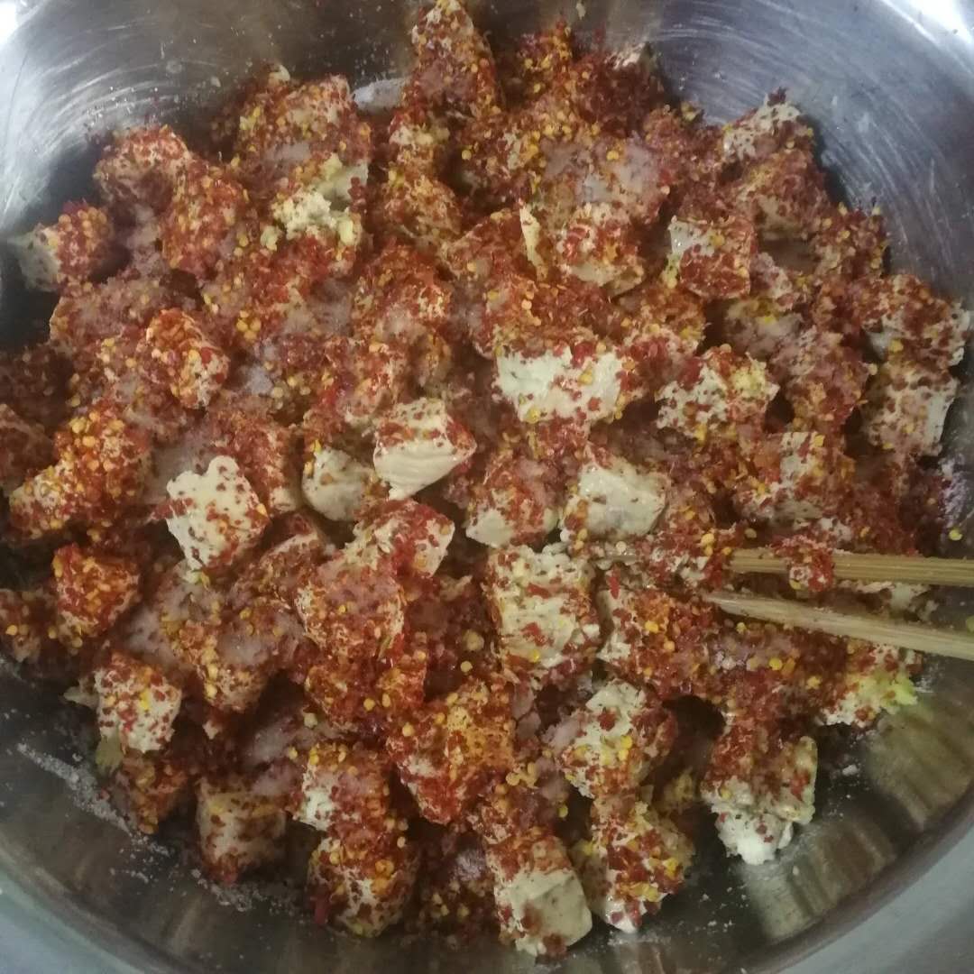 湖北广水霉豆腐 纯手工稻30霉制家庭制作无添加原乡味