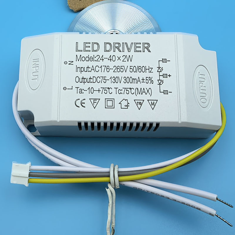 led驱动电源镇流器吸顶吊灯变压器调色温控制三色分段整流器配件