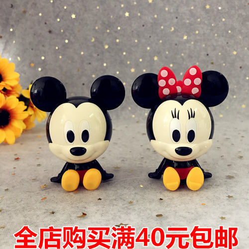 卡通米老鼠公仔甜品装扮生日蛋糕