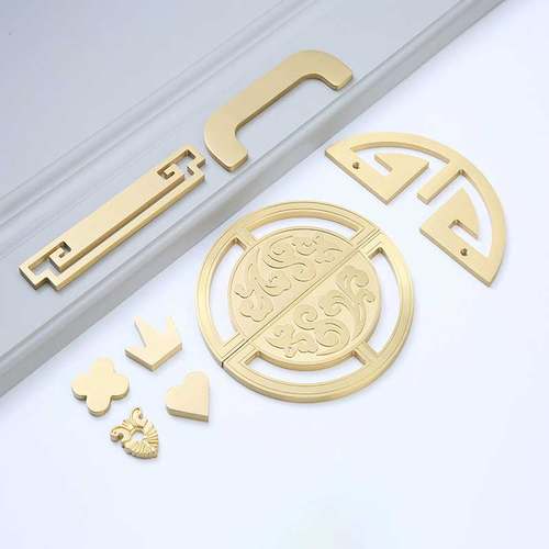 新中式家具拉手仿古衣柜门把手复