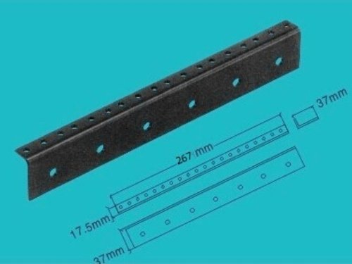 圆孔美式立柱机柜配件