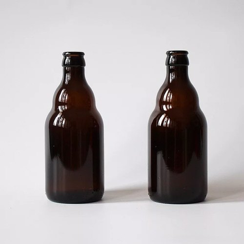 整箱出售330ml500ml小熊啤酒瓶