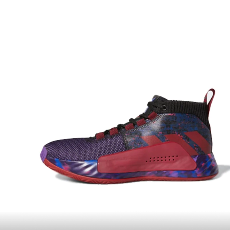 adidas阿迪达斯 dame lillard 5 利拉德5代实战缓震篮球鞋 ef8663