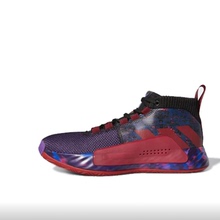 Adidas阿迪达斯 Dame Lillard 5 利拉德5代实战缓震篮球鞋 EF8663