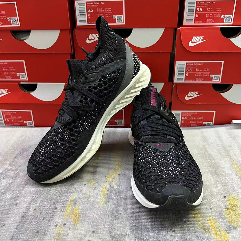 37码Puma彪马Ignite Netfit实拍网面轻便舒适简约休闲鞋190341-02