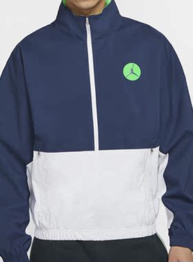 Nike耐克正品爆款男子舒适运动休闲春秋轻巧茄克外套CW0838-414