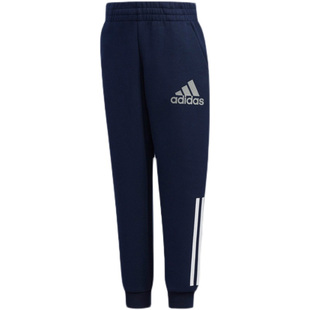 运动跑步休闲长裤 EH4060 经典 Adidas阿迪达斯中童舒适透气断码