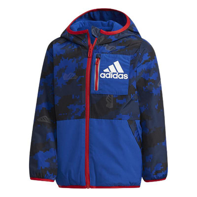 Adidas阿迪达斯【104cm童装专区】儿童日常简约百搭潮流休闲童装