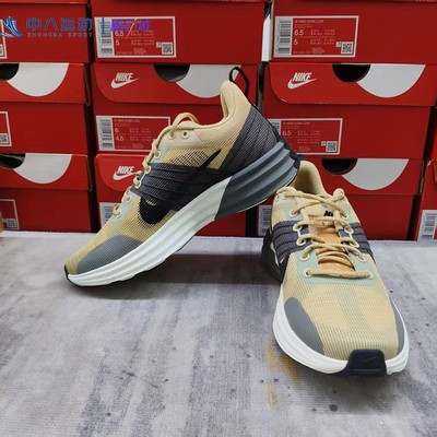 Nike耐克Lunar Roam实拍织物防滑支撑回弹透气休闲跑鞋DV2440-201