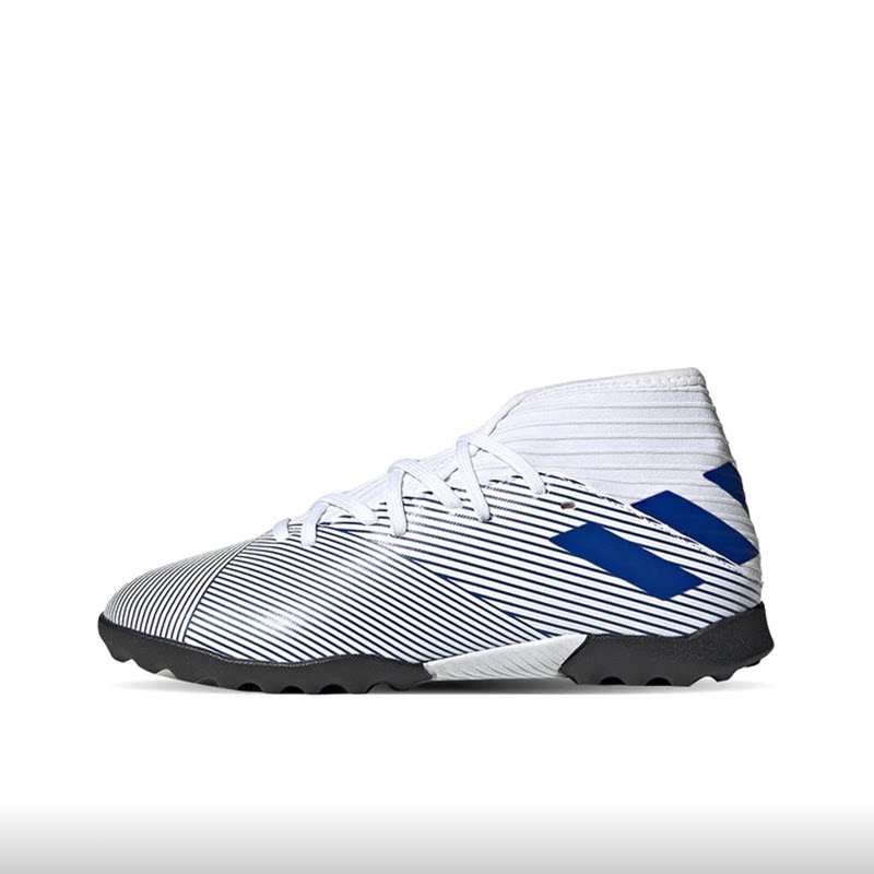 Adidas阿迪达斯 NEMEZIZ 19.3 TF 碎钉男女儿童人草足球鞋 EG7235
