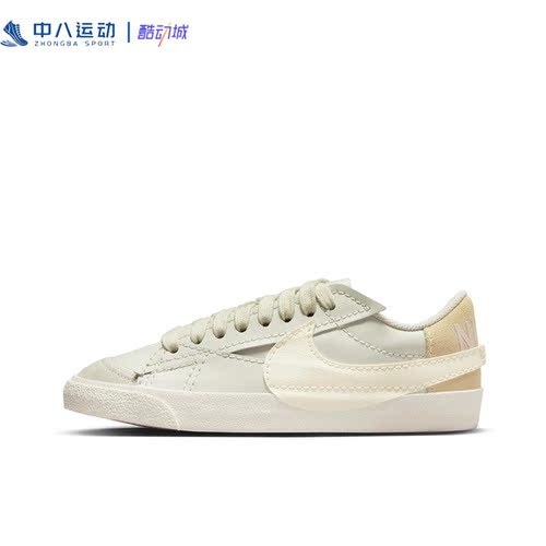 35.5码Nike耐克Blazer女子经典复古百搭时尚休闲板鞋DQ1470-004