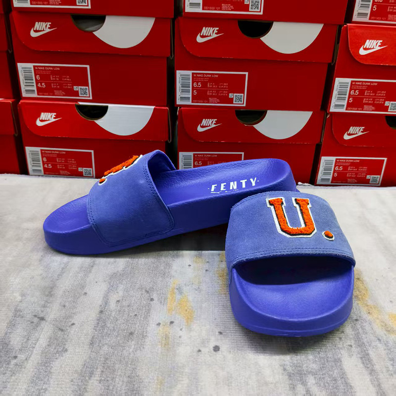 彪马男女通用休闲一字拖鞋