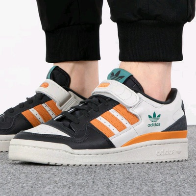 Adidas阿迪达斯FORUM 84 LOW经典百搭耐磨时尚拼色休闲板鞋GX2161