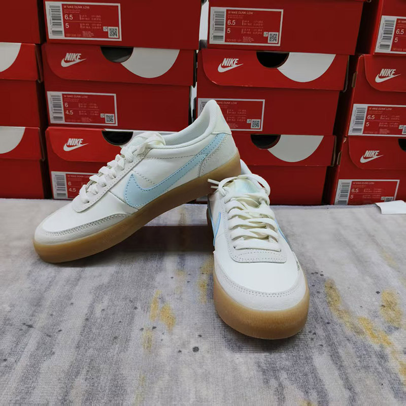 Nike耐克Killshot实拍轻便缓震复古百搭德训鞋休闲板鞋HM5885-133