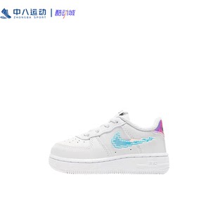 CW1582 童鞋 100 Force1儿童防滑耐磨透气轻便休闲板鞋 Nike耐克Air