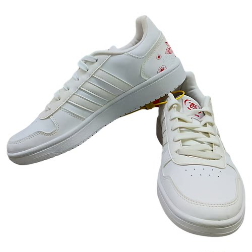 【37码瑕疵区】Adidas阿迪达斯正品断码清仓缓震运动网球鞋休闲鞋