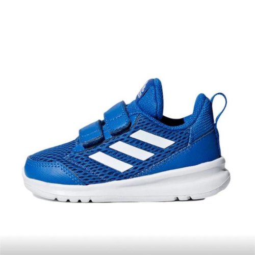 Adidas阿迪达斯小童舒适透气软底轻便小巧魔术贴休闲鞋 CG6818