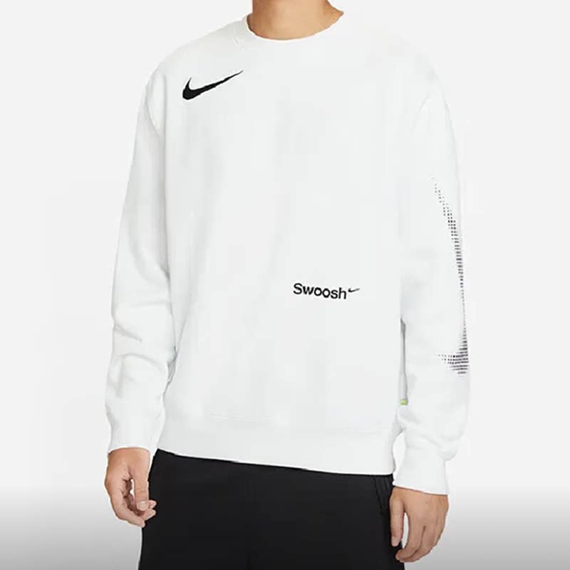 Nike/耐克男装春秋款字母logo舒适透气圆领运动卫衣FB1960-121