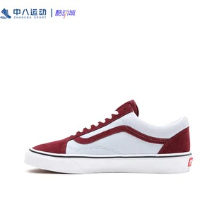 VANS万斯Old百搭简约女子爆款 VN0A3WKT4PB 棋盘格运动休闲拼接板鞋