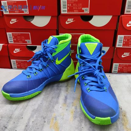 Nike耐克Hyperdunk实拍减震回弹舒适百搭实战篮球鞋759974-473