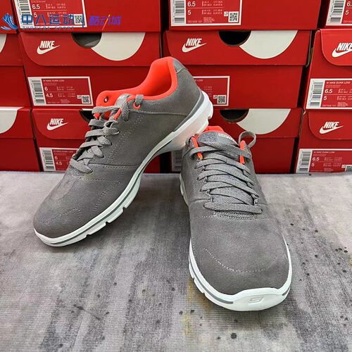 35码Skechers斯凯奇Go Walk3女款缓震简约运动休闲鞋14159-LGCL