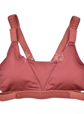 NIKE|耐克ASINFINITY B 女子休闲透气红色运动文胸 BV3704661-661