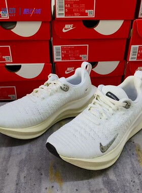 Nike耐克REACTX INFINITY RUN4女子低帮缓震透气跑步鞋DR2670-104