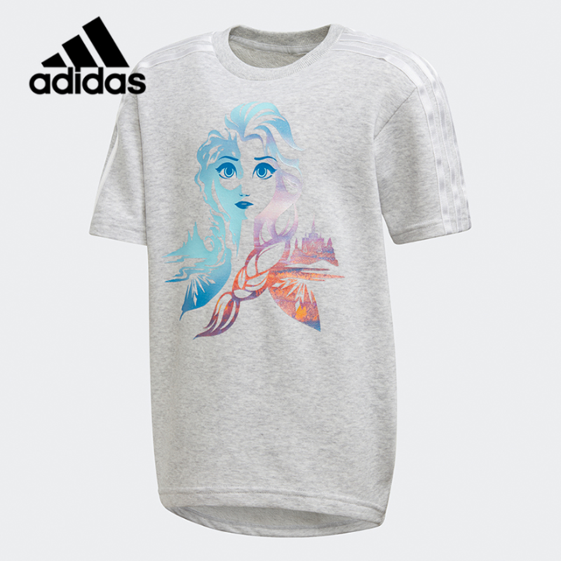 Adidas/阿迪达斯LG DY FRO SUM儿童夏季修身舒适运动套装FM2872