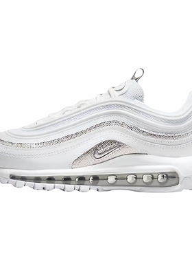 Nike耐克Air Mxa 97女子低帮气垫缓震百搭运动跑步鞋FQ8889-100