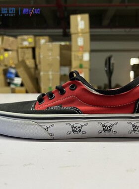 VANS万斯Comfycusra男女潮流低帮休闲运动帆布板鞋VN0A54F14G0