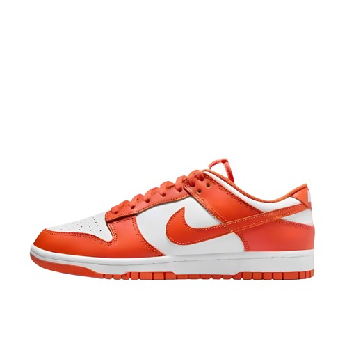 NIKE耐克DUNK LOW RETRO橙白拼色百搭潮流耐磨时尚板鞋DV0833-114