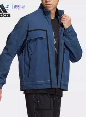 【L码】Adidas阿迪达斯男款尾货断码秋冬捡漏卫衣外套羽绒服夹克