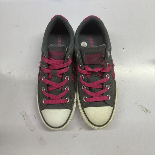 35码Converse匡威女子低帮防滑耐磨轻便舒适百搭休闲板鞋146505C