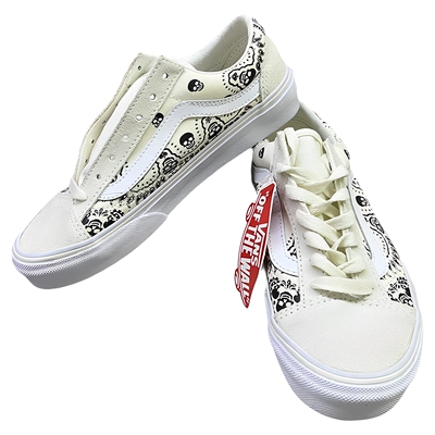 Vans万斯Style 36舒适防滑耐磨复古百搭时尚休闲板鞋VN0A54F642S